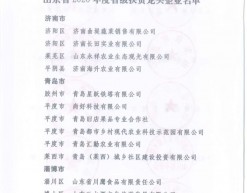 荣誉资质